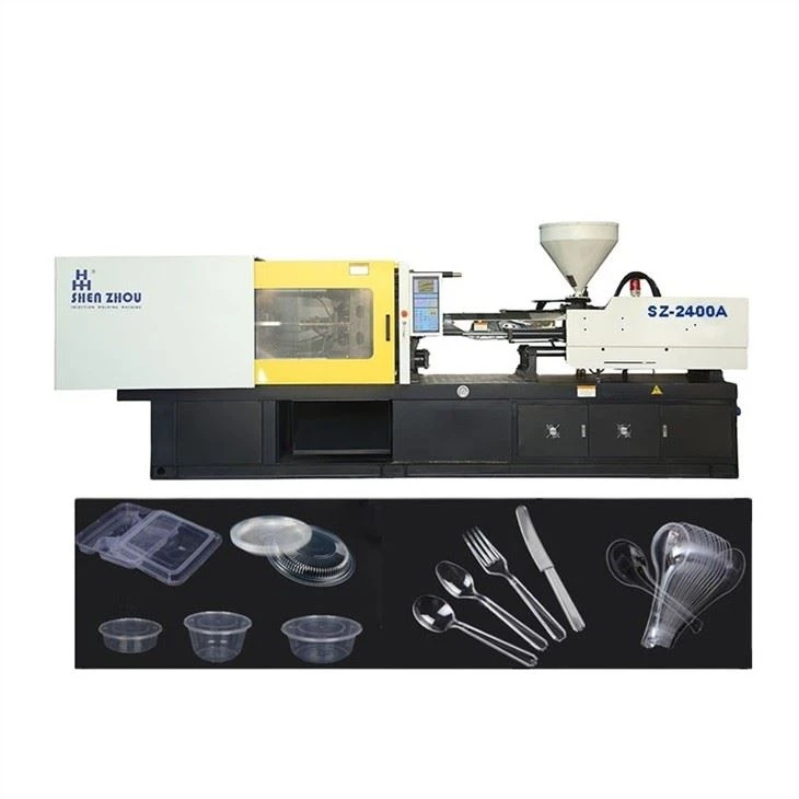 Spritzgießmaschine für PVC-Fittings